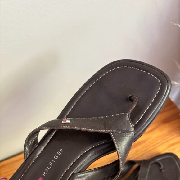 Tommy Hilfiger Platform Flip-Flops - Picture 3 of 4
